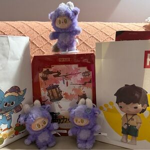 Have a Good Run Labubu - Happy Family